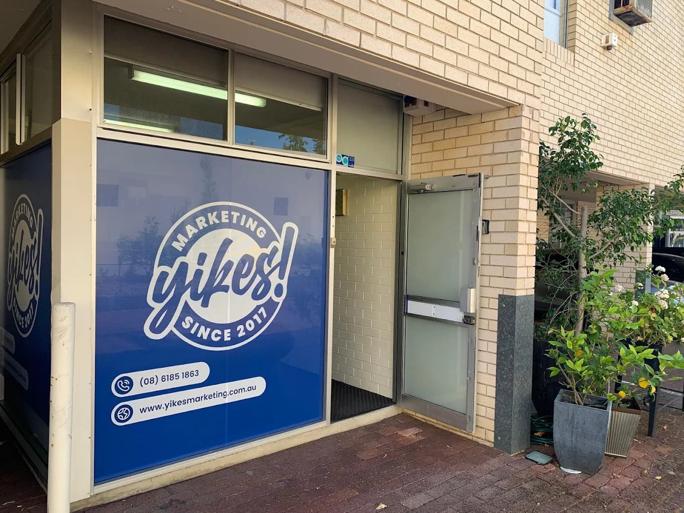 Yikes Marketing Office